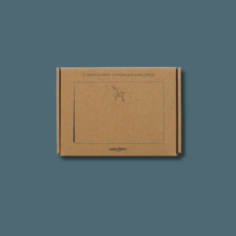 Sparrow Notecard Set