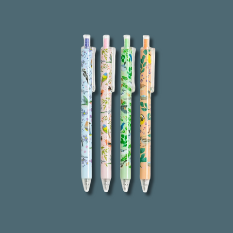 Feathered Friends Birds Pens