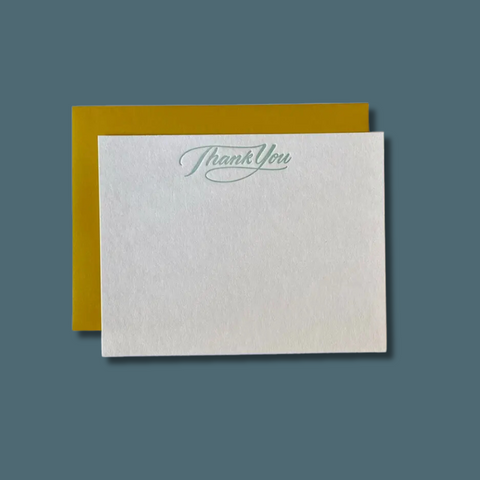 Thank You Script Notecard Boxed Set