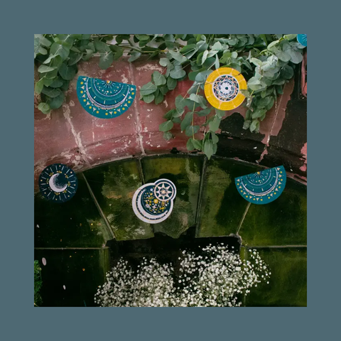 Celestial Sewn Garland