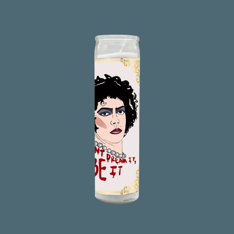 Saint Curry Candle