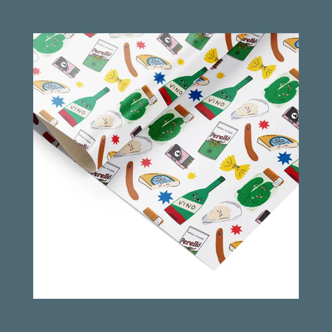 The Deli Gift Wrap Sheet