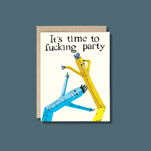 Air Dancer Party Card