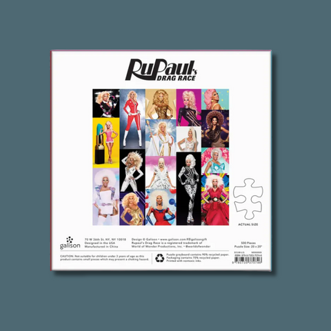 RuPaul's Drag Race Puzzle