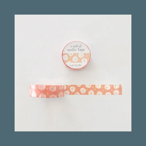 Bao Dumpling Washi Tape