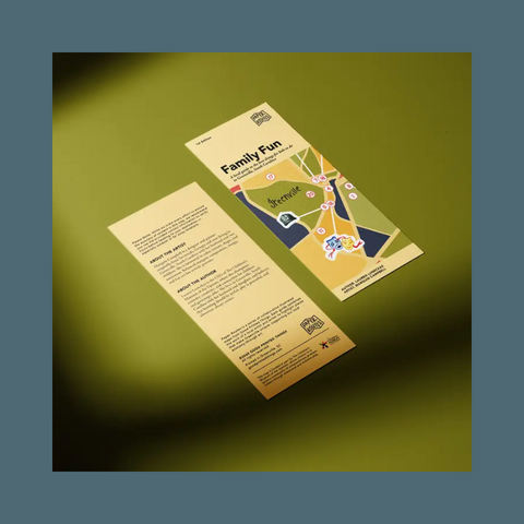 Paper Routes Family Fun Map