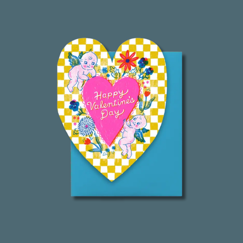 Sweet Valentine Heart Card