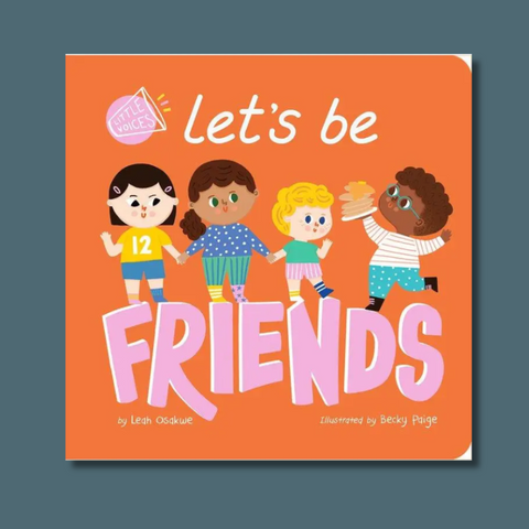 Let's Be Friends Board Book