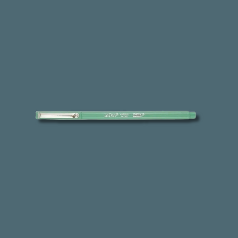 Jade Green Le Pen felt tip pen