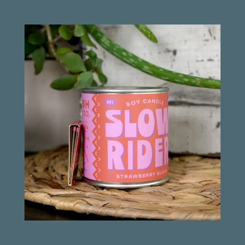 Slow Rider Candle