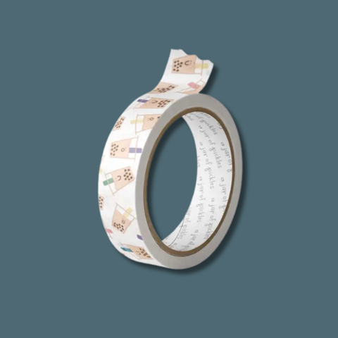 Boba Washi Tape