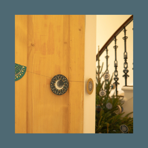 Celestial Sewn Garland
