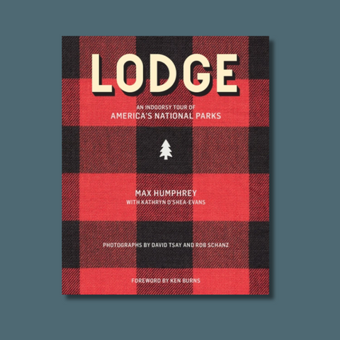 Lodge Hardcover Book