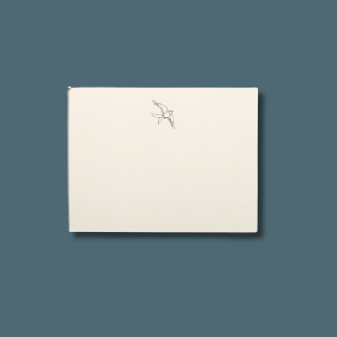 Sparrow Notecard Set