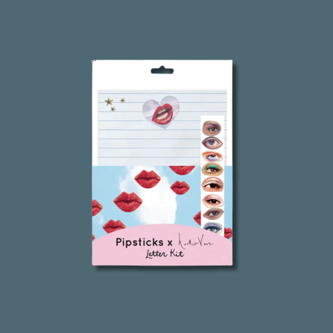 Pipsticks x Haricot Vert Sealed With A Kiss Letter Kit