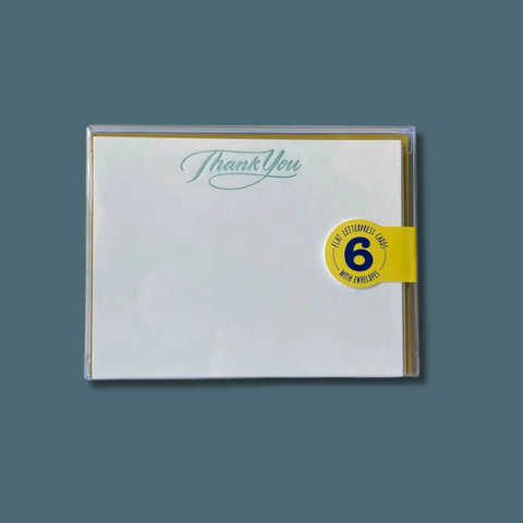 Thank You Script Notecard Boxed Set