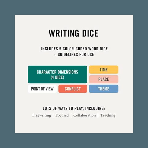 Writing Dice 