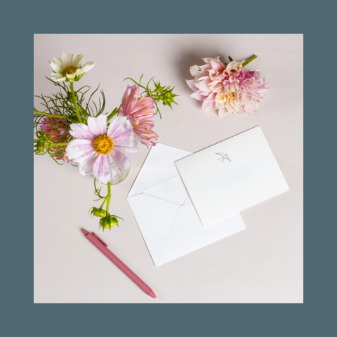 Sparrow Notecard Set