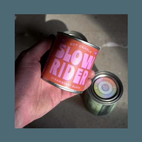 Slow Rider Candle