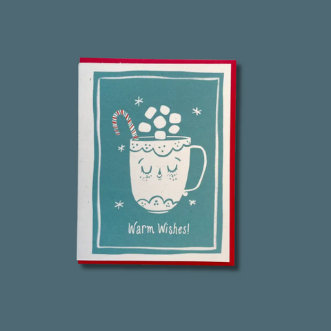 Warm Wishes Greeting Card