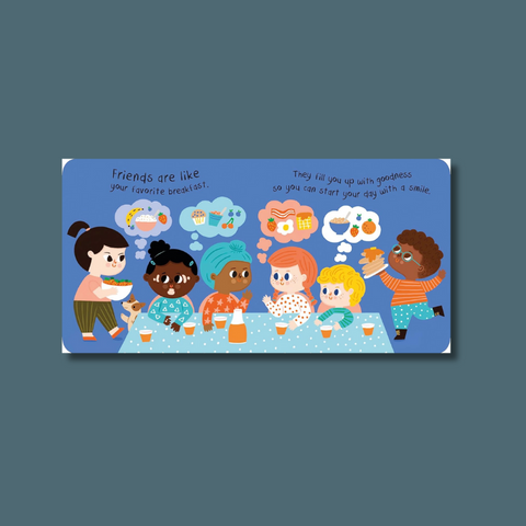 Let's Be Friends Board Book