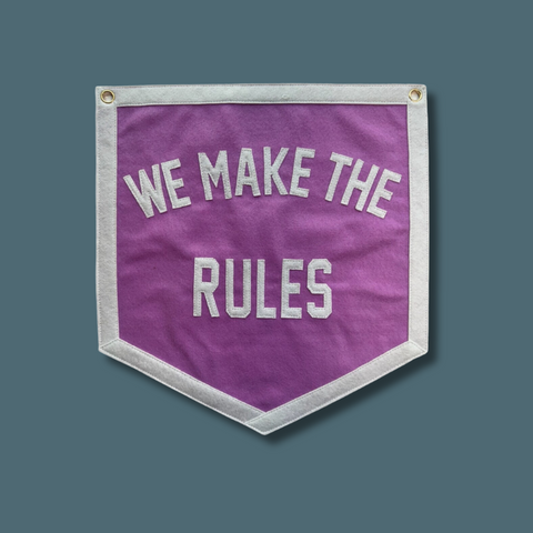 We Make The Rules Swiftie Wall Pennant