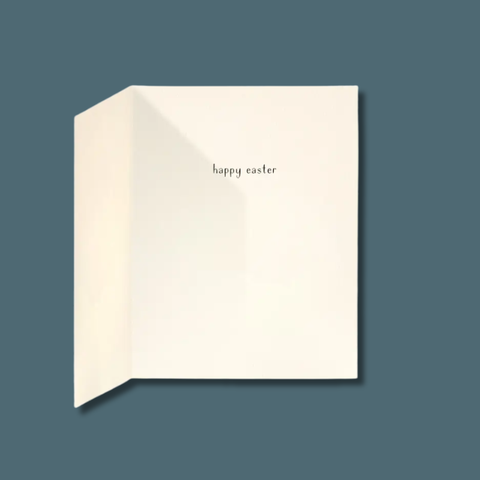 Bunny Fabergé Easter Card