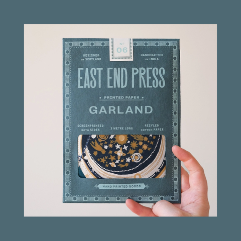 Celestial Sewn Garland