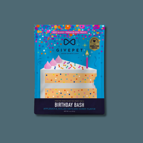 GivePet Birthday Bash Soft And Chewy Dog Treats