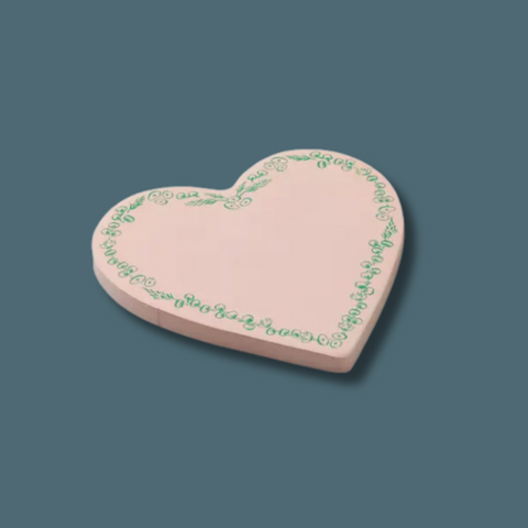 Heart Sticky Notes