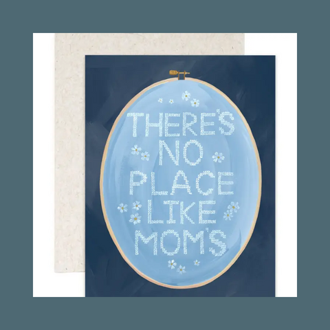 No Place Like Mom's Mother's Day Card