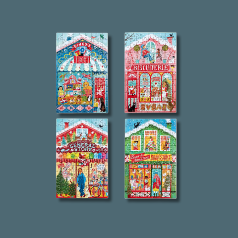 Christmas Market Jigsaw Puzzle