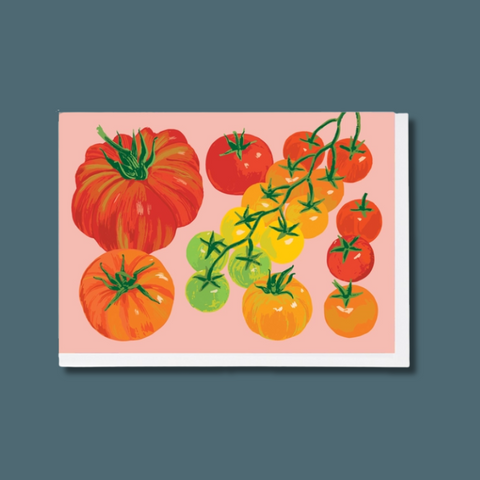 Heirloom Tomatoes Card