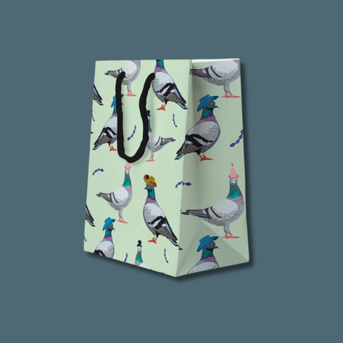 Pigeon Party Gift Bag