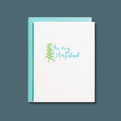 Fern and text