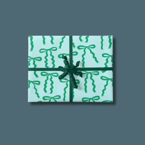 Peace Love Merry Wrap Flat Sheet