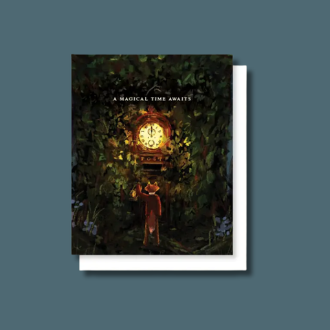A Magical Time Awaits Card