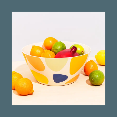 Pebbles Bamboo Serving Bowl