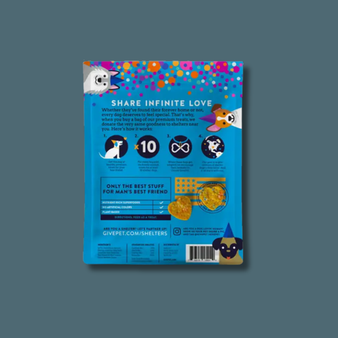 GivePet Birthday Bash Soft And Chewy Dog Treats