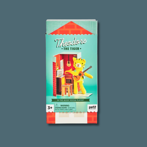 Theodore The Tiger Animal Play Set