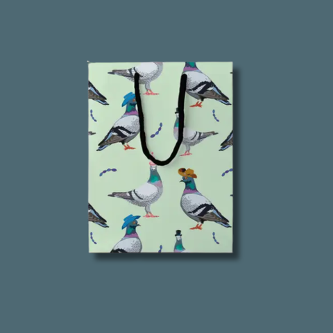 Pigeon Party Gift Bag