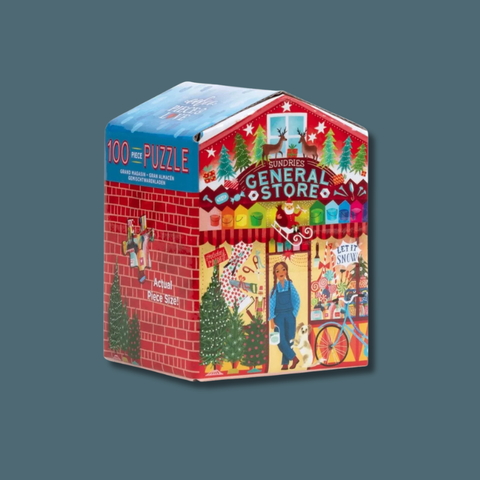 Christmas Market Jigsaw Puzzle