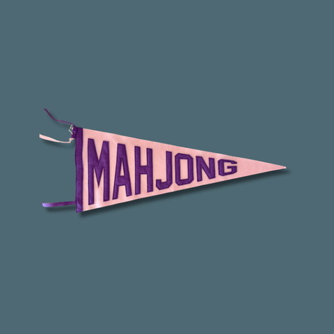 Mahjohng Wall Pennant