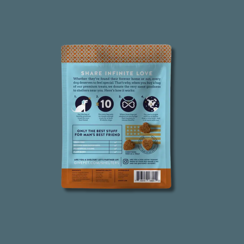 GivePet Doggy Paddle Soft And Chewy Dog Treat