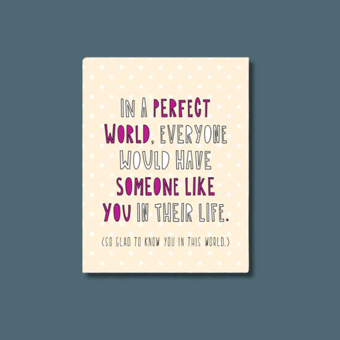 Someone Like You Card