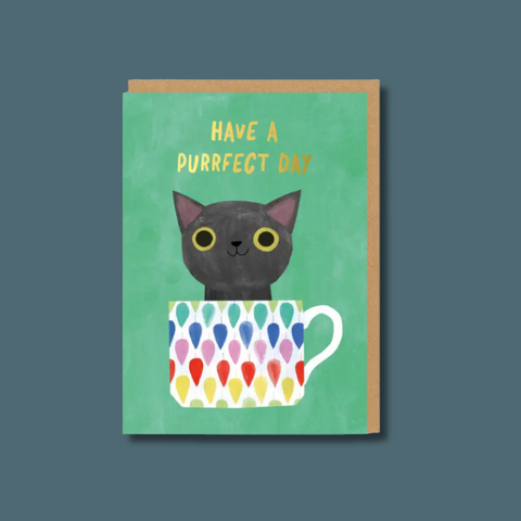 Have A Purrfect Day Cat Card