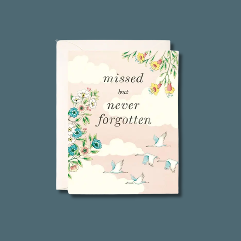 Never Forgotten Card