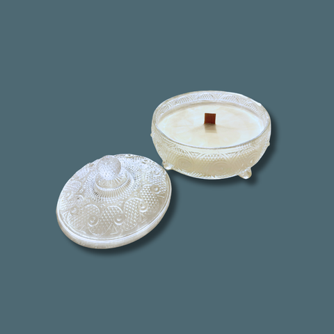 Vintage Candy Jar Candle