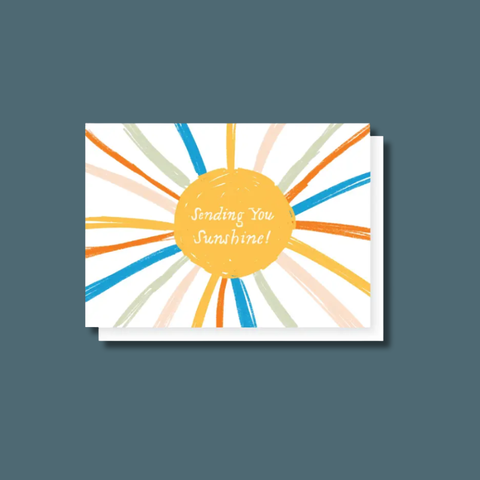 Sending You Sunshine Card