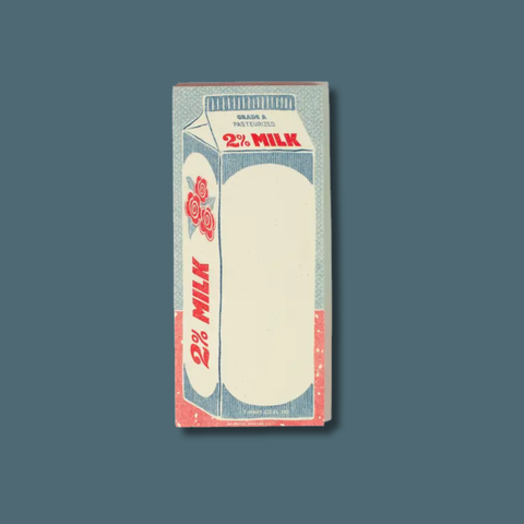 2% Milk Notepad